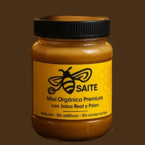 Concentrado de Jalea Real y Polen